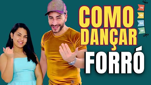 COMO DANÇAR FORRÓ - AULA DE FORRÓ ( AO VIVO FORRÓ