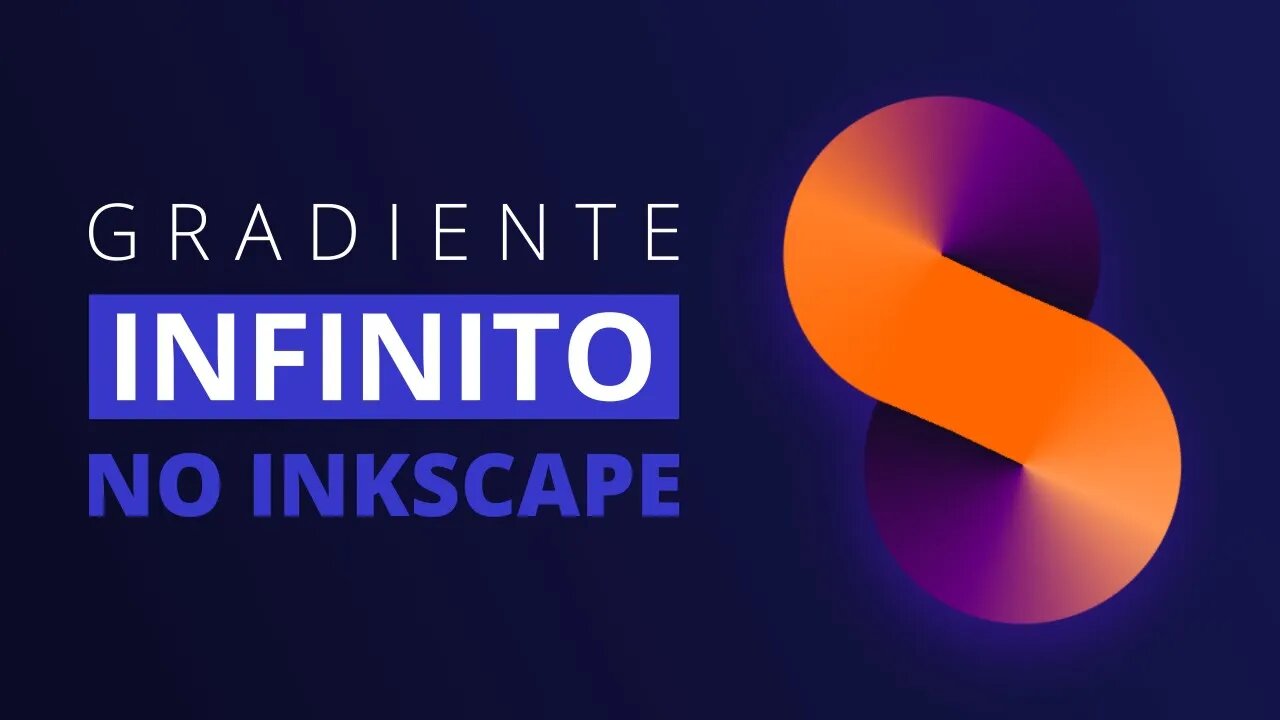 GRADIENTE INFINITO NO INKSCAPE! 🗻