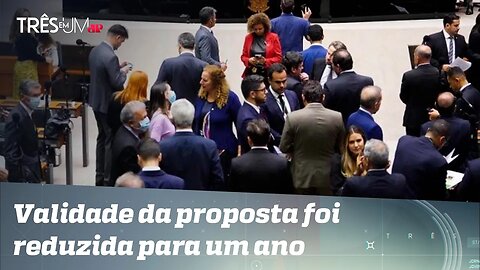 PEC da Transição é aprovada em 2º turno na Câmara