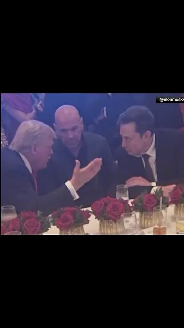 ELON MUSK JOINS🇺🇸👨‍💻🛰️PRESIDENT TRUMP AT MAR-A-LAGO🕺❤️🤍💙🇺🇸🏰💫