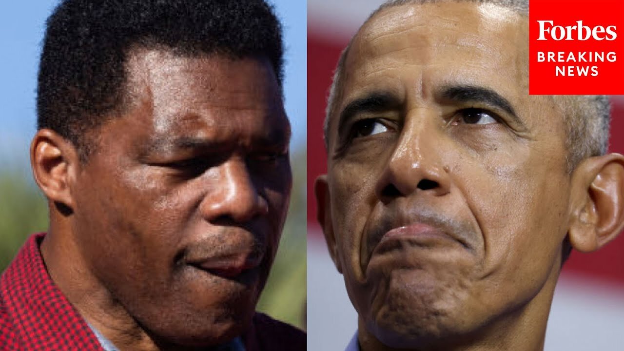 HERSCHEL WALKER RESPONDS TO OBAMA'S ATTACKS: 'HE GOT THAT ONE WRONG, DIDN'T HE?'