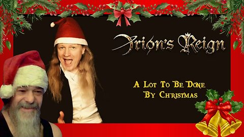 FREAKING LOVE THIS!-(REACTION)-Christmas Metal-A Lot To Be Done By Christmas-ORION'S REIGN ft HERBIE