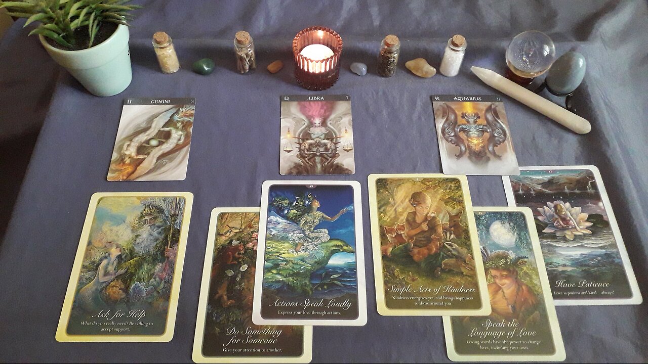 Timestamped Tarot Messages for GEMINI, LIBRA & AQUARIUS - 21-30 June 2024