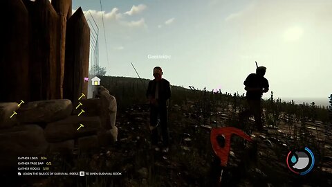 The Legacy Gang plays the Forest