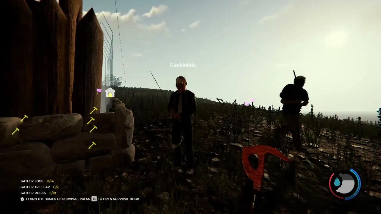 The Legacy Gang plays the Forest