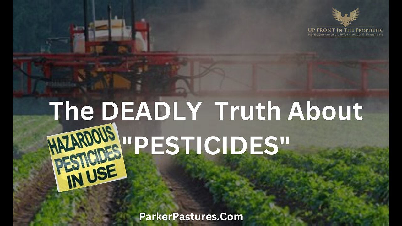 The DEADLY ☠️ Truth About "PESTICIDES"