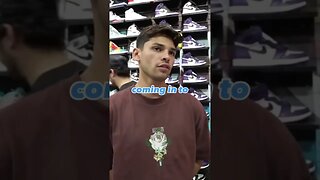 Ryan Garcia reacts to Jake Paul boxing