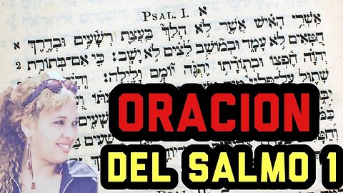 🚨Salmos Uno Oracion🚨..