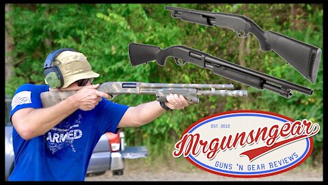 Blue Line Remington 870 Clone