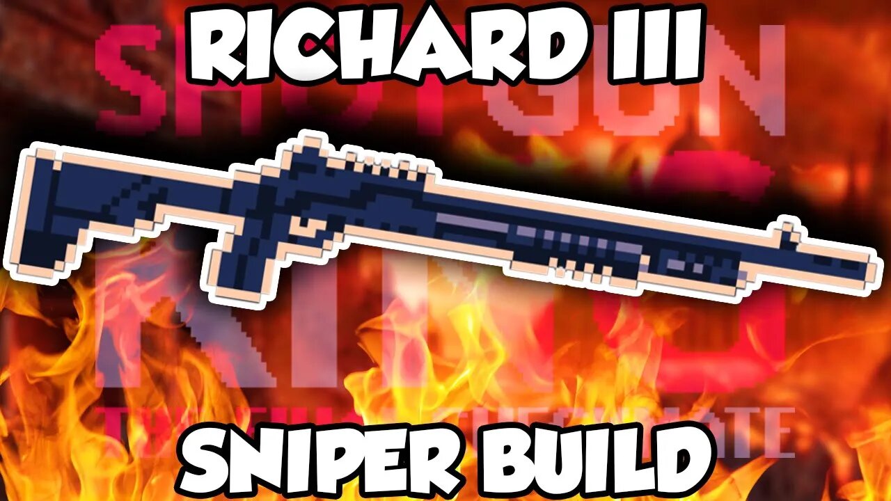 RICHARD RUN: THE ULTIMATE SNIPER RIFLE | Shotgun King The Final Checkmate #4