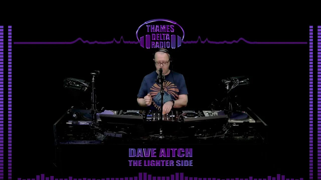 DAVE AITCH THE LIGHTER SIDE 6TH MARCH - THAMES DELTA RADIO