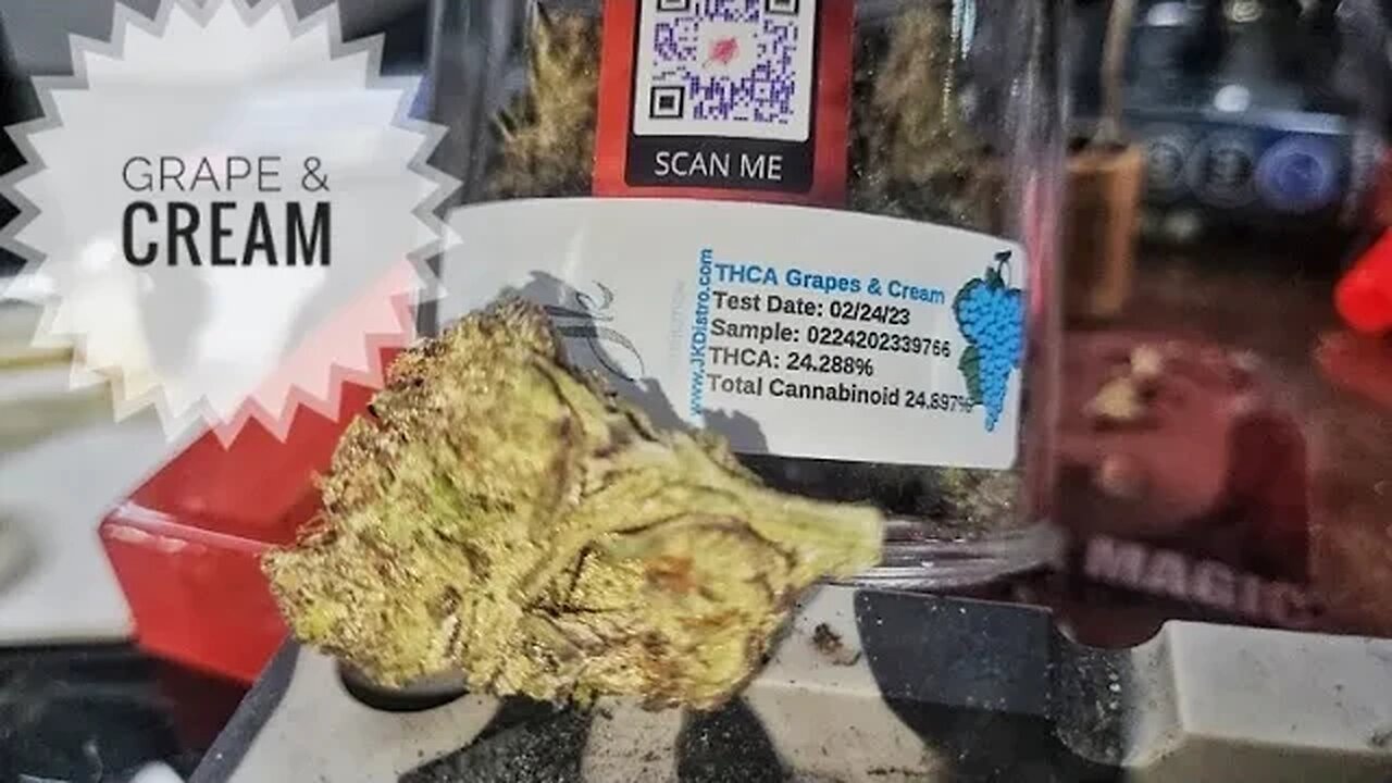 THCA Grapes & Cream | JKDISTRO