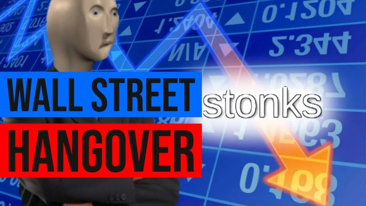 Nasdaq Plummets In Rebellion Against The Fed