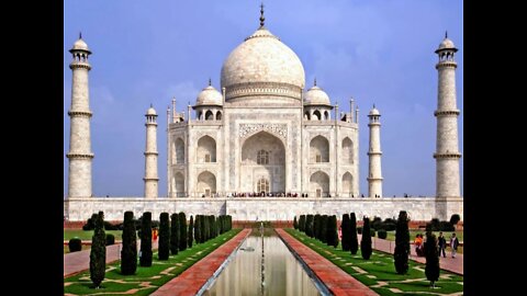 Taj Mahal the symbol for love