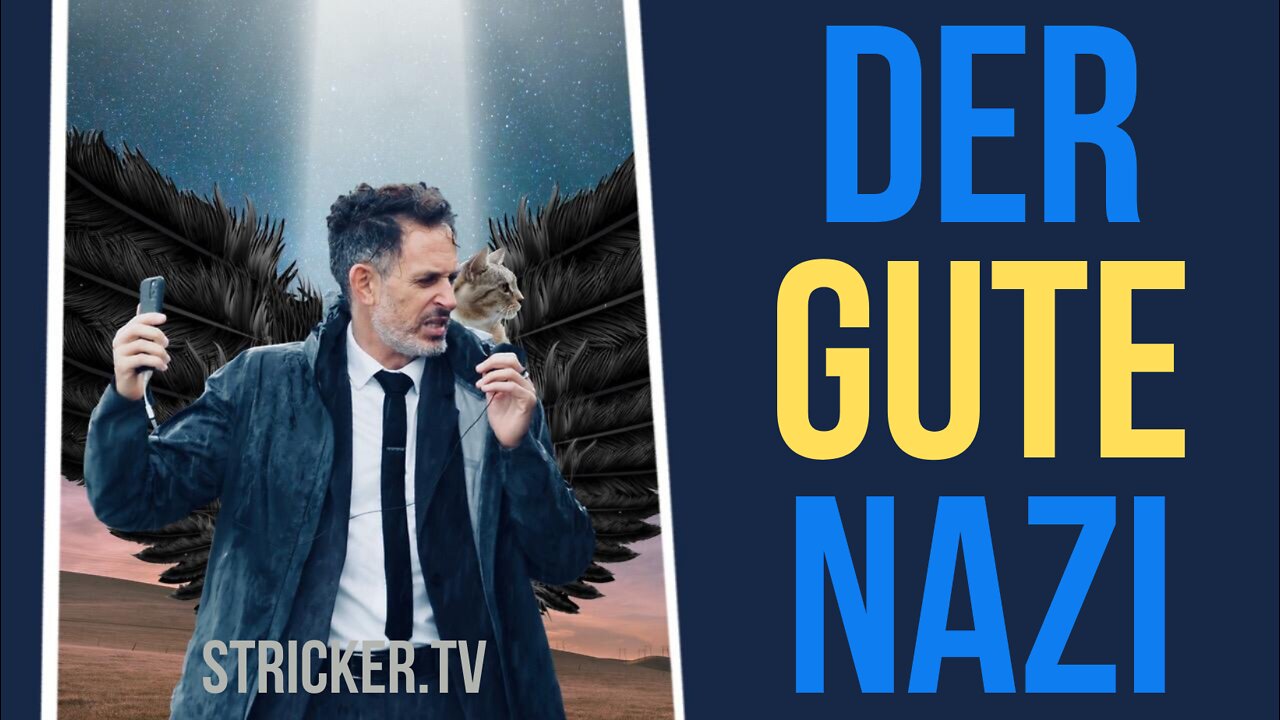 Der gute Nazi. Das ist die Sendung, die deinen Kopf explodieren lässt.