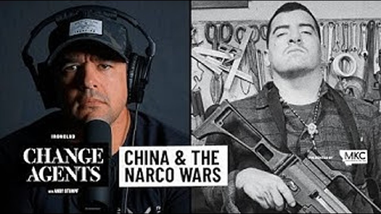 How China Is Fueling the Mexican Cartel Wars (with Ed Calderon) - Change Agents Full Interview 1-17