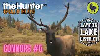The Hunter: Call of the Wild, Connors #5 Layton Lakes