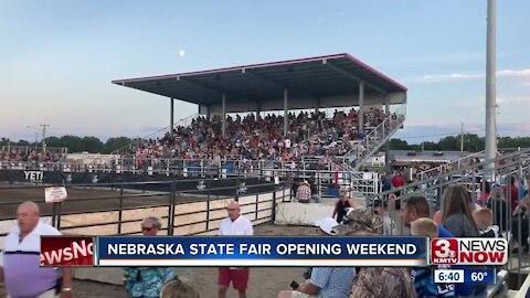 Nebraska State Fair opening weekend