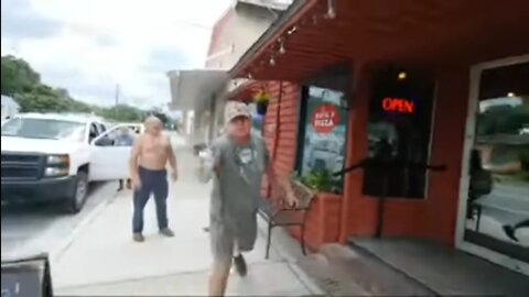 Lafayette County Florida Friendly Visit turned into Eric Brandt salute
