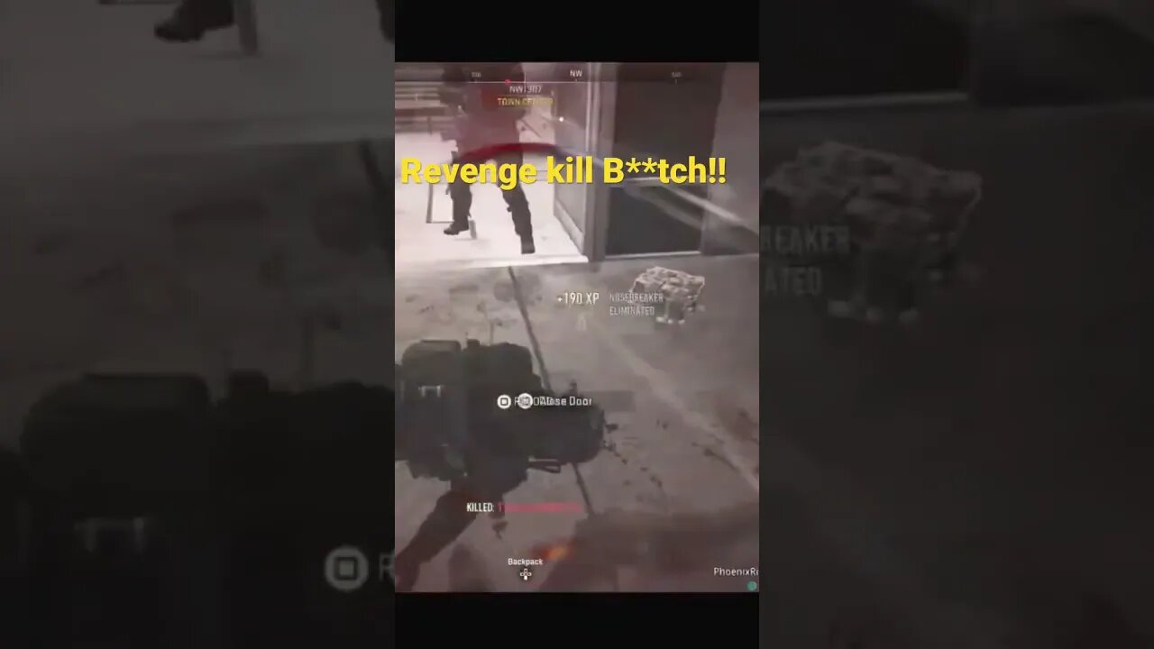 Revenge kill B**tch!!! #warzone2 #callofdutymw2 #proximitychat #resurgence