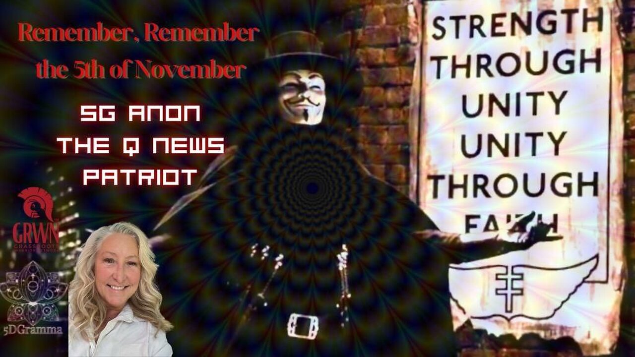 Remember, Remember The 5th of November -