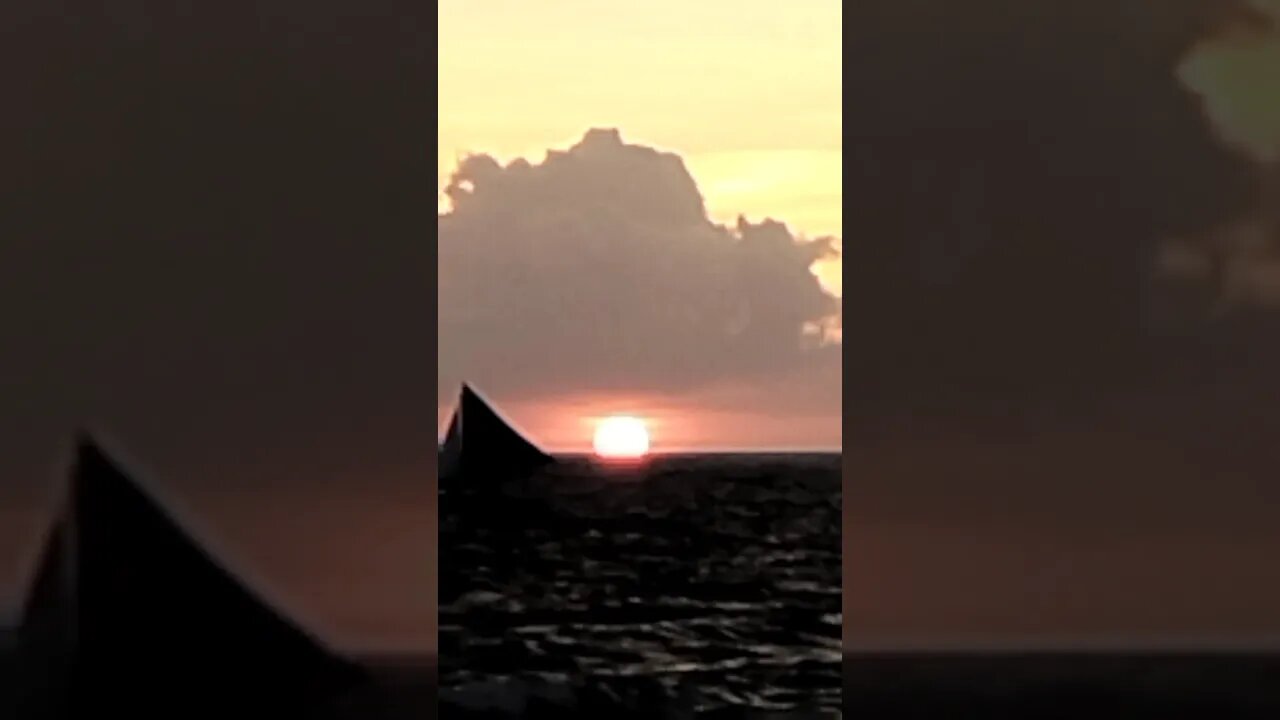 Boracay fireball sunset tonight 🥰 #boracay