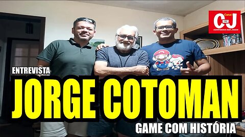 Entrevista com Jorge Cotoman: o pioneiro na cena gamer em Teresópolis