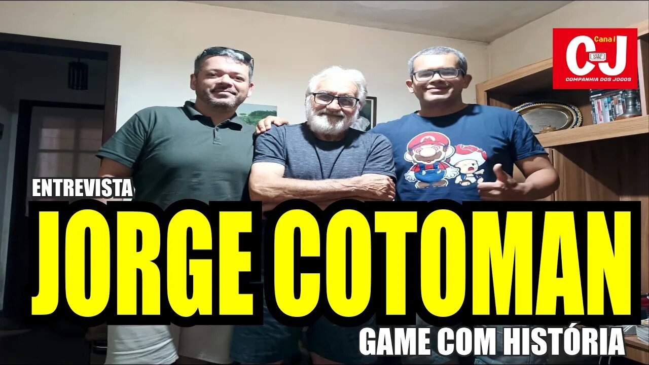 Entrevista com Jorge Cotoman: o pioneiro na cena gamer em Teresópolis