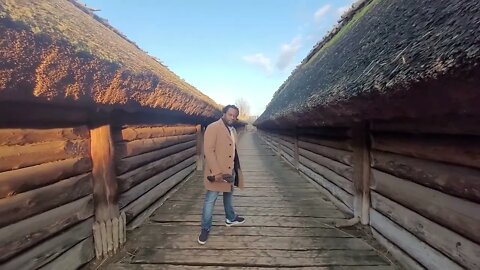 WALK THROUGH PREHISTORIC WALL VILLAGE