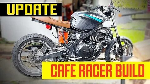 "Kawasaki Cafe Racer Build: You WON'T Believe What We Just Did!"