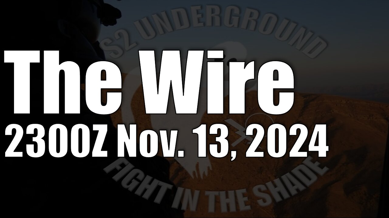 The Wire - November 13, 2024