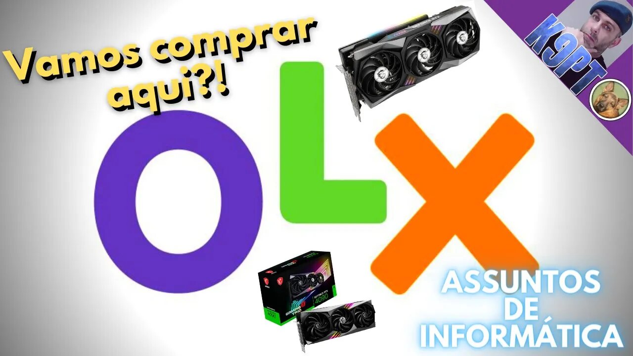 Podemos comprar no OLX a nossa Gráfica?!