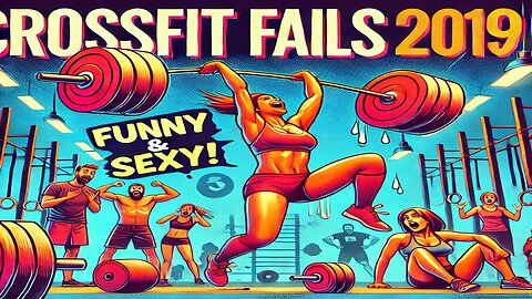 sexy crossfit girl fails - funny fails videos ffv 2019 comp - VIDEO FACTORY