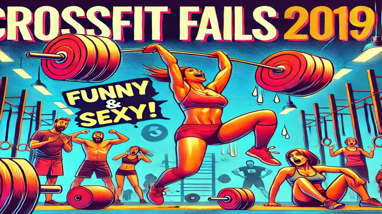 sexy crossfit girl fails - funny fails videos ffv 2019 comp - VIDEO FACTORY