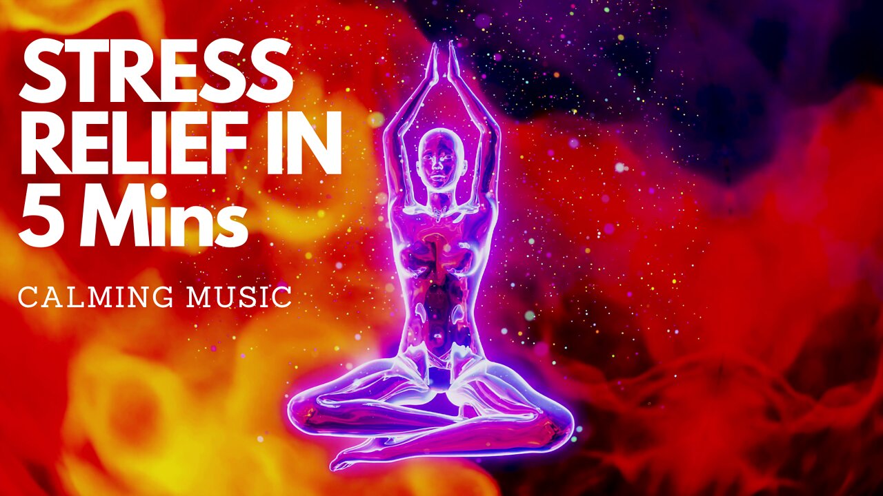 Quick Stress Relief for a Mental Reset - Calming music