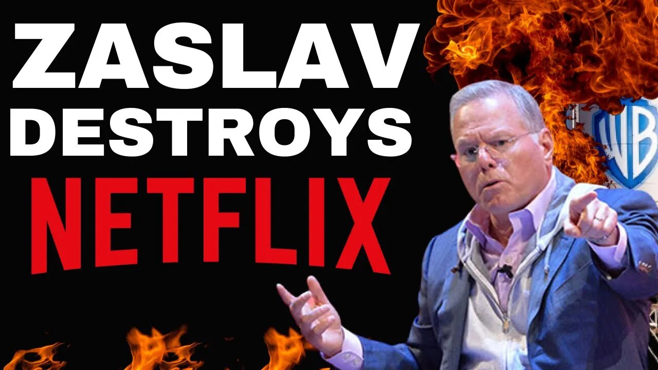 WARNER BROS CEO David Zaslav DESTROYS NETFLIX! Listen To Actual Clips From Recent Earnings Report!