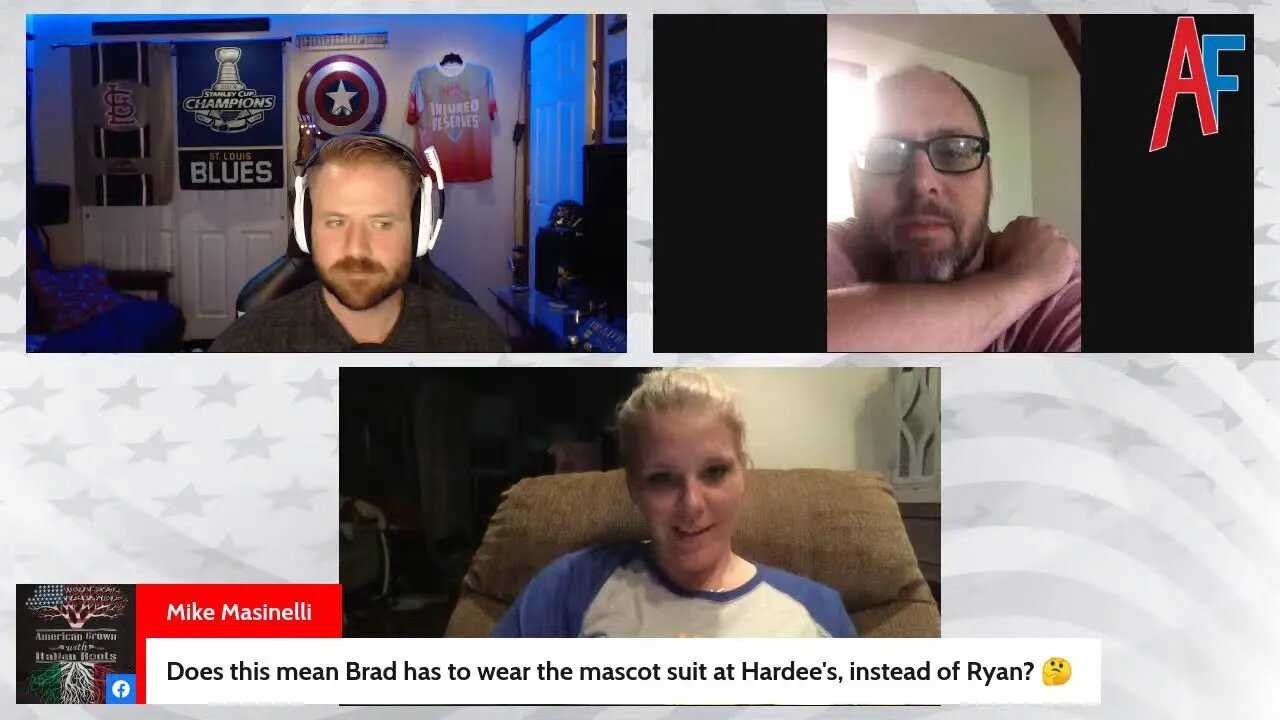 AFS Late Night Check-In!