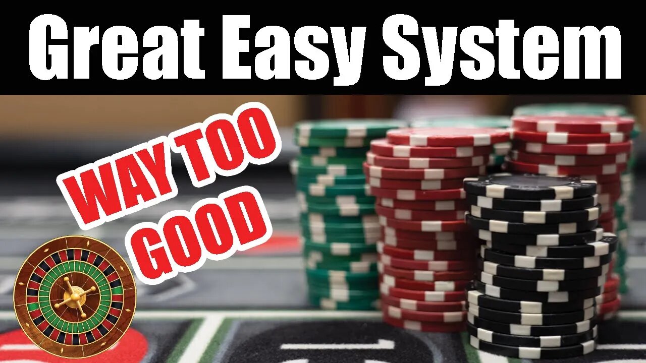 GOOD Roulette System got BETTER (BIG WINS) "Modified DTF"