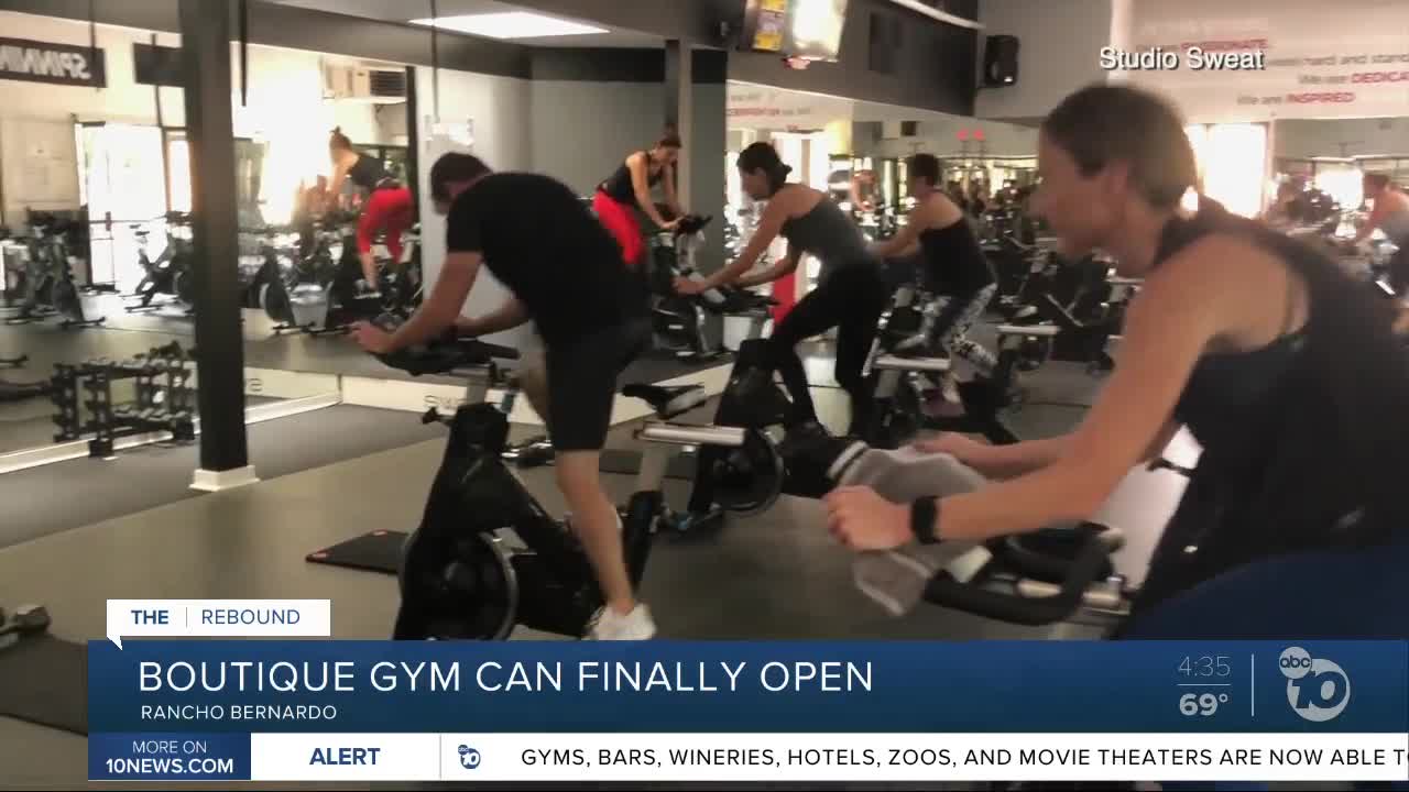 Boutique gym opens new location after months of delay