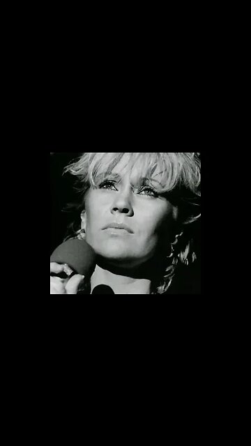 Agnetha (ABBA) : Litet solskensbarn (Vocal Enhanced) Little Sun Child -1970 #shorts #abba