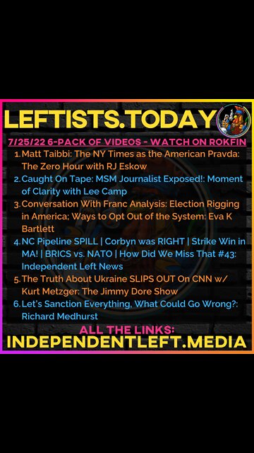 7/25: Matt Taibbi: The NY Times as the American Pravda | Caught On Tape: MSM Journalist Exposed!