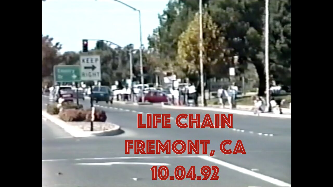 Life Chain 10.04.1992, Fremont, CA