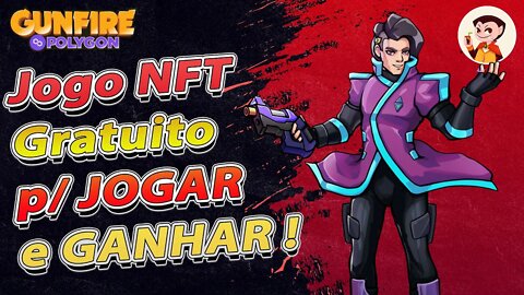 Gunfire Polygon: Jogo NFT Gratuito para JOGAR e GANHAR !!