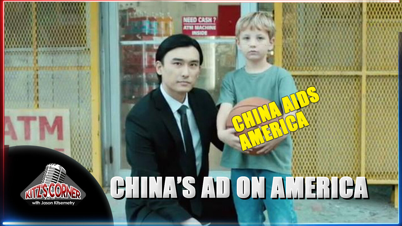 China highlights USA's food insecurities through PSA