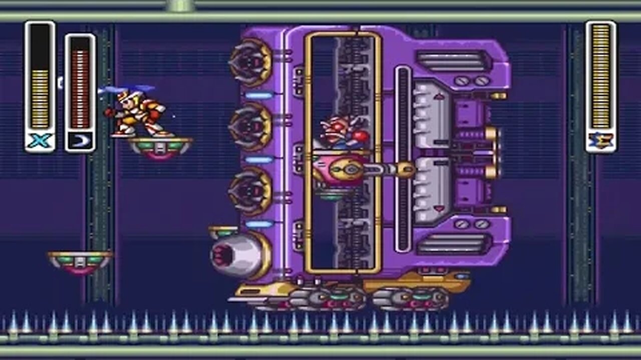 Mega Man X2 - Casual Playthrough #06