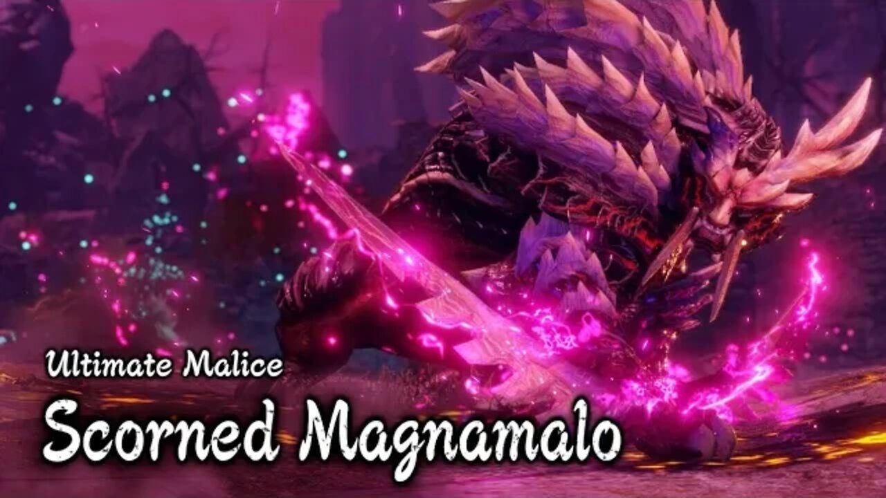Taking down a Scorned Magnamalo and more