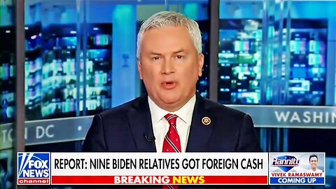 LOL: "The walls are closing in on the Biden family"