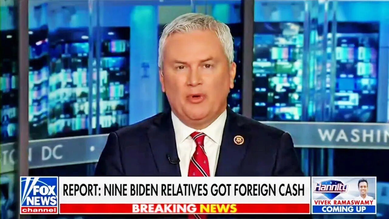 LOL: "The walls are closing in on the Biden family"
