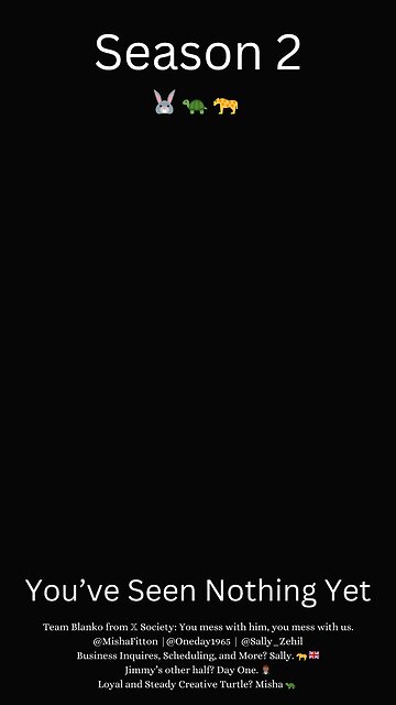 GMX and X Society Season 2 Promo Designed by Misha Turtle Island.