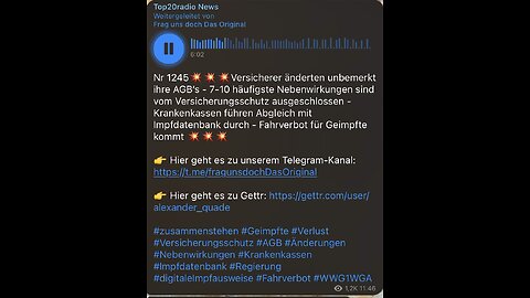 Fahrverbot für Covid-19 Geimpfte